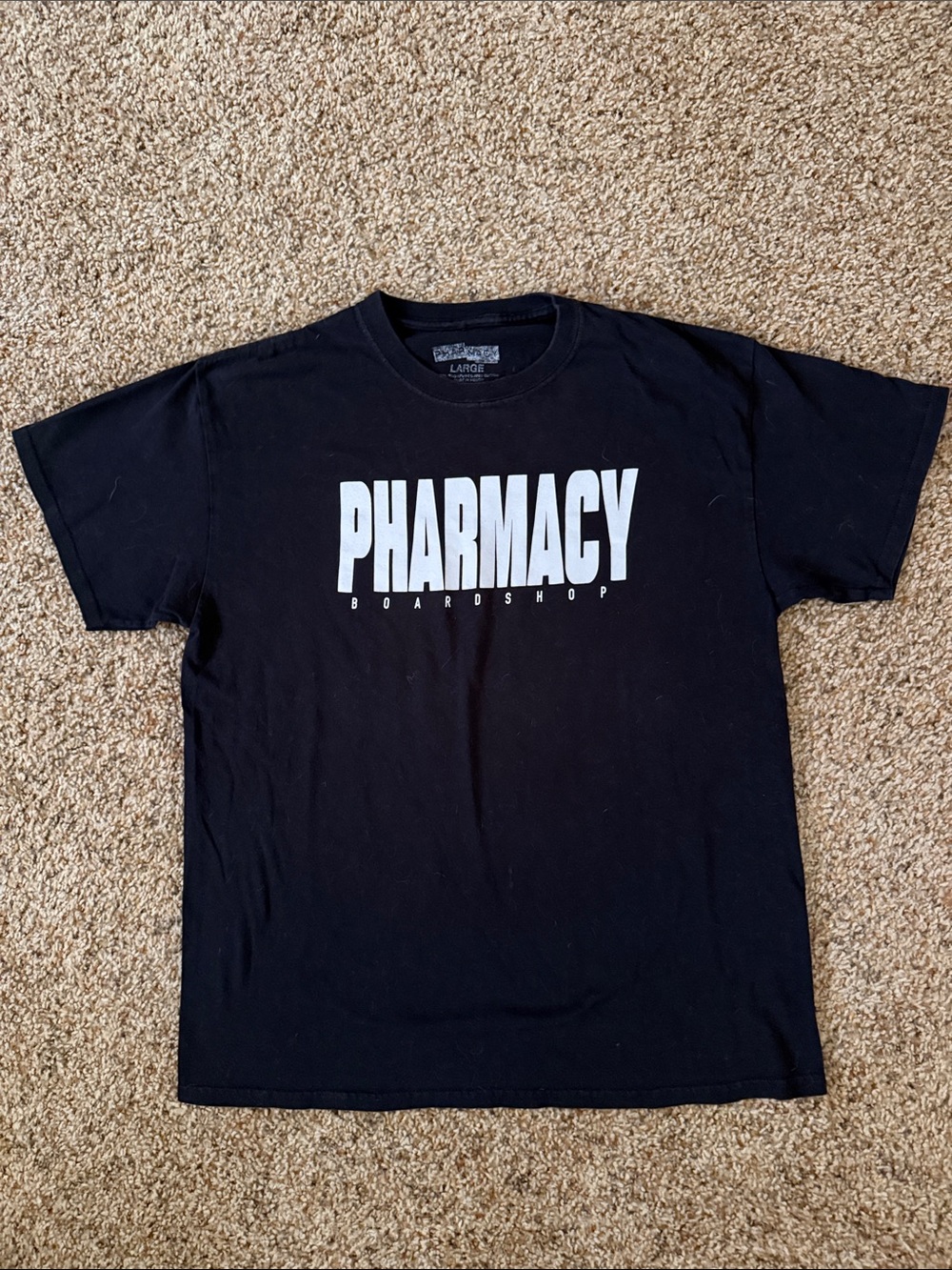 Pharmacy Black Graphic Tee